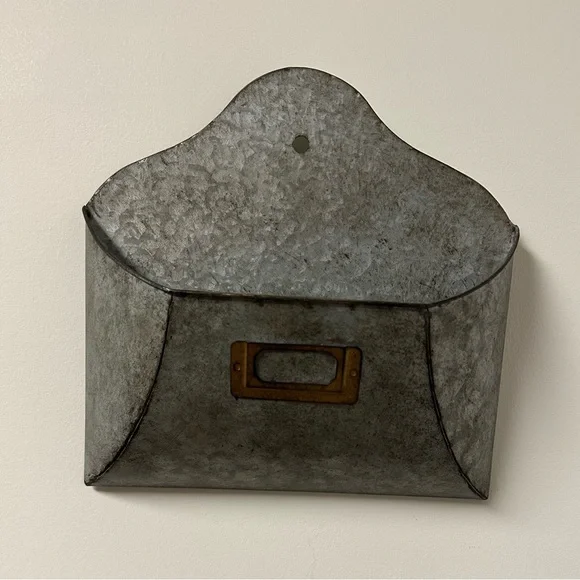 Decorative Hanging Metal Mailbox - Picture 2 of 6